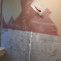Badezimmer Fliesen Wand