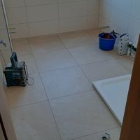 Badezimmer Fliesen Fußboden